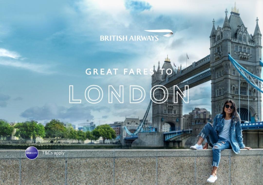 Get ready for an original adventure with City Breaks British Airways