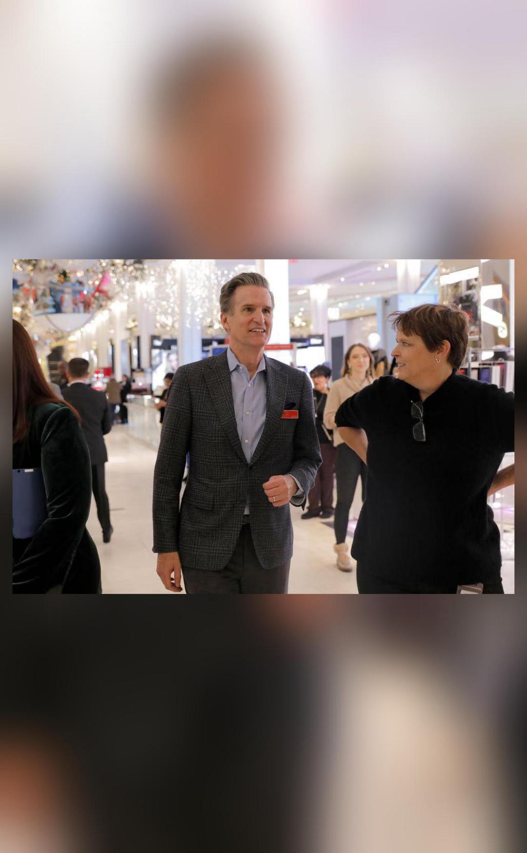 Macy s ceo gennette to retire in 2024 tony spring to succeed