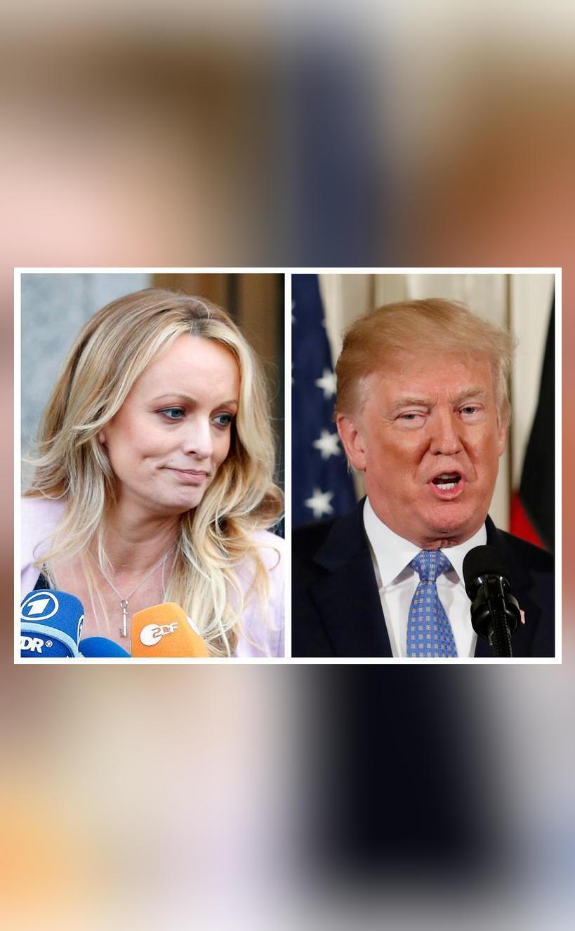 Dont Want To Spill My Champagne Porn Star Stormy Daniels On Trumps Indictment 
