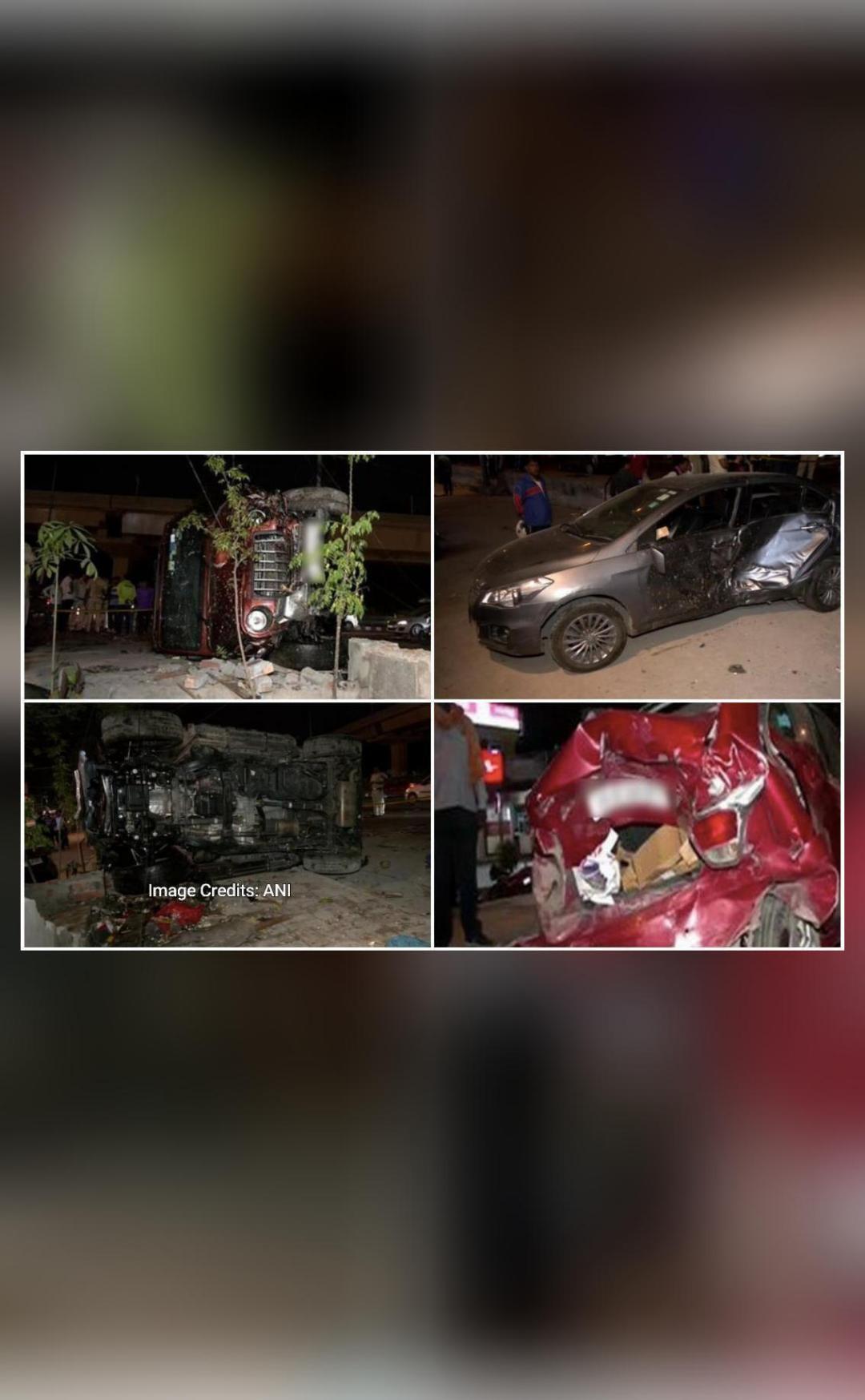 Speeding SUV crushes people, hits 2 vehicles in Delhi; 2 dead ...