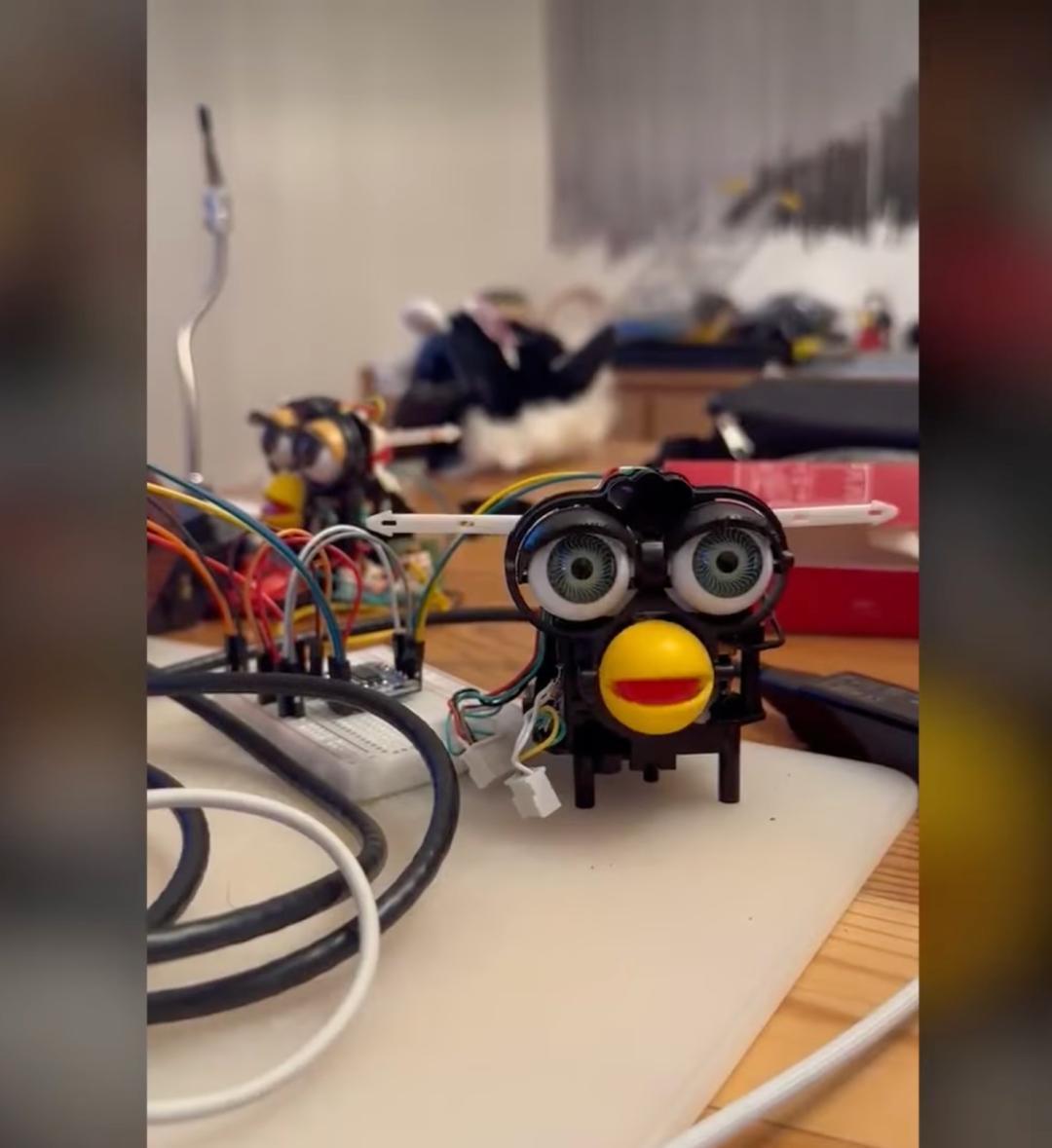ChatGPT-powered toy 'Furby' reveals plans to 'take over world ...