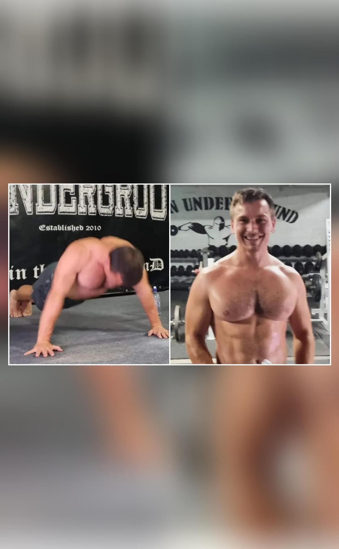 33-year-old breaks Guinness World Record for most push-ups in an hour