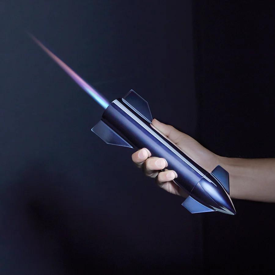 Musk launches $175 rocket-shaped torch ahead of Starship launch