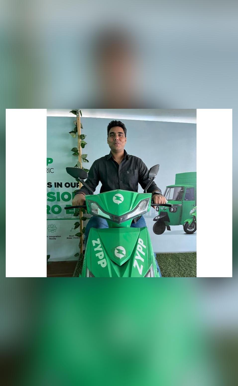 Zypp Electric appoints Gajendra Arya as Senior VP of Technology