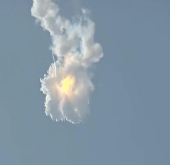 SpaceX's Starship, world's biggest & most powerful rocket, explodes moments after launch