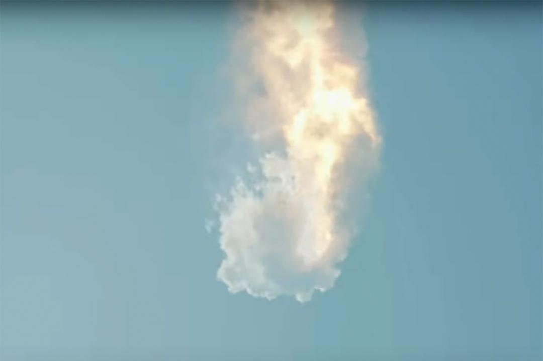 Video shows the moment SpaceX's Starship exploded shortly after launch