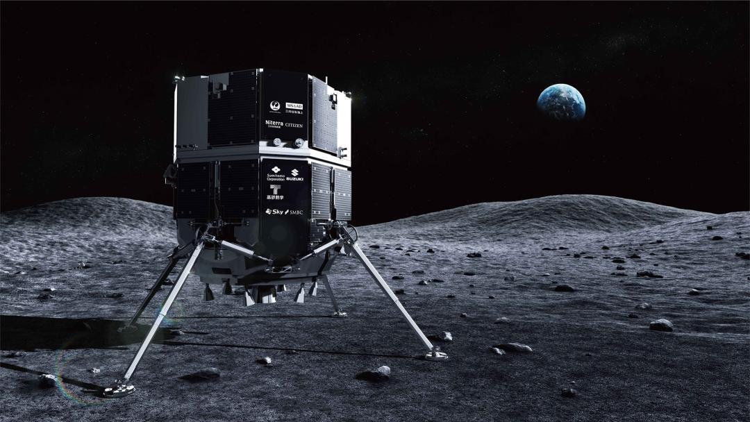 Japan's 'ispace' to attempt 1st commercial lunar landing today