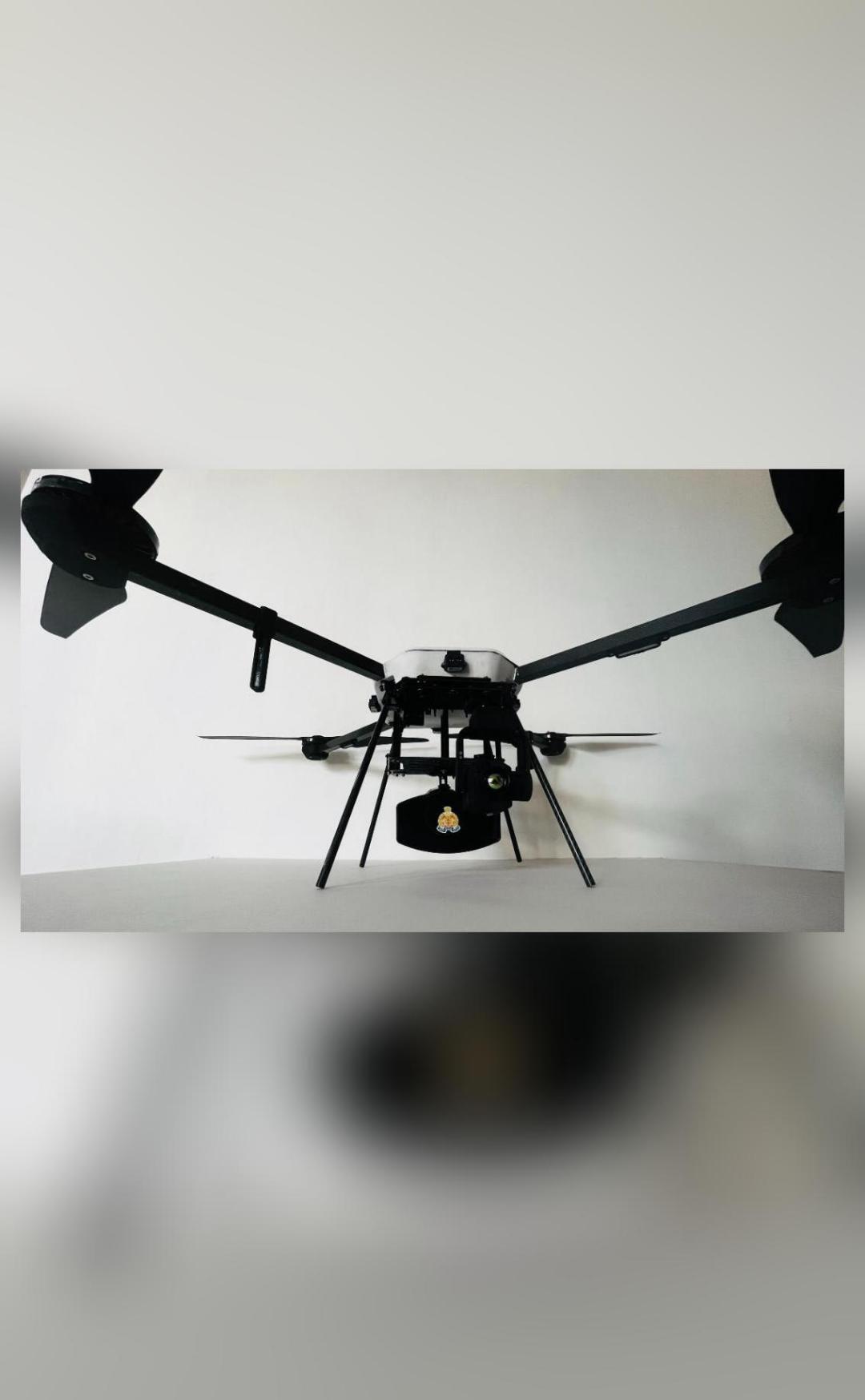 UP Police acquiring 84 specialised multicopter drones from Maharashtra startup