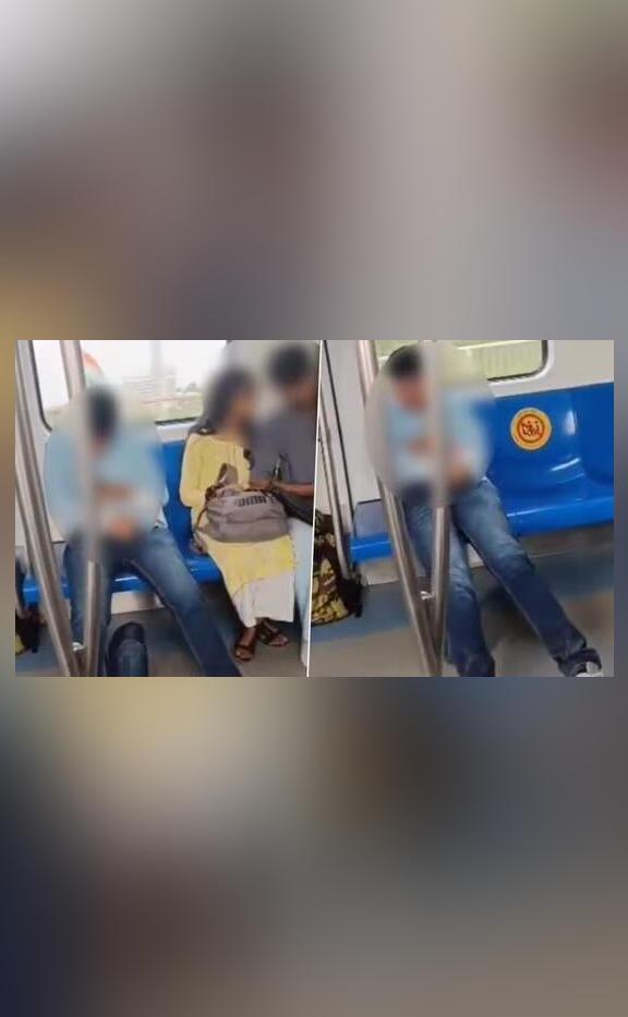 Delhi Metro Issues Statement After Video Of Man Masturbating Inside