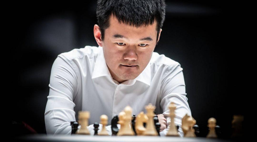 Ding Liren new world chess champion, Magnus Carlsen's 10year