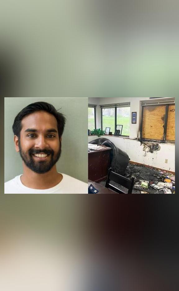 29-year-old Indian-origin man arrested for firebombing building in US ...