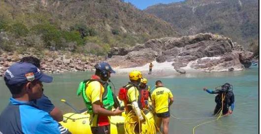 Man from Jaipur drowns while rafting in Ganga river in Rishikesh ...