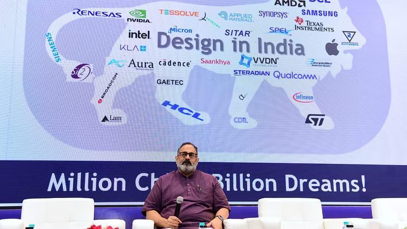 India to create 100 startups and 85,000 experts in chip space: MoS IT