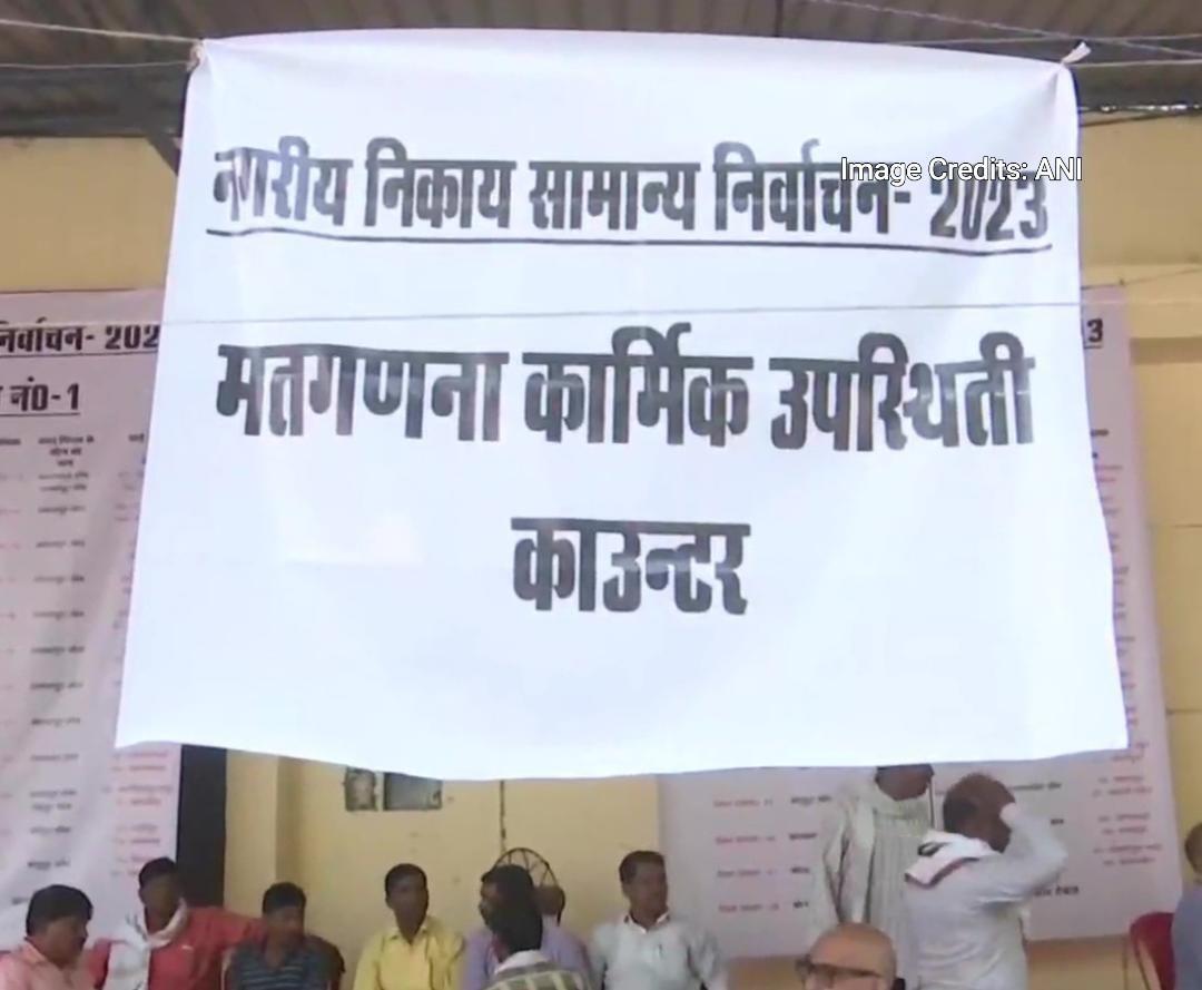 Counting of votes for Uttar Pradesh Urban Local Body polls begins ...