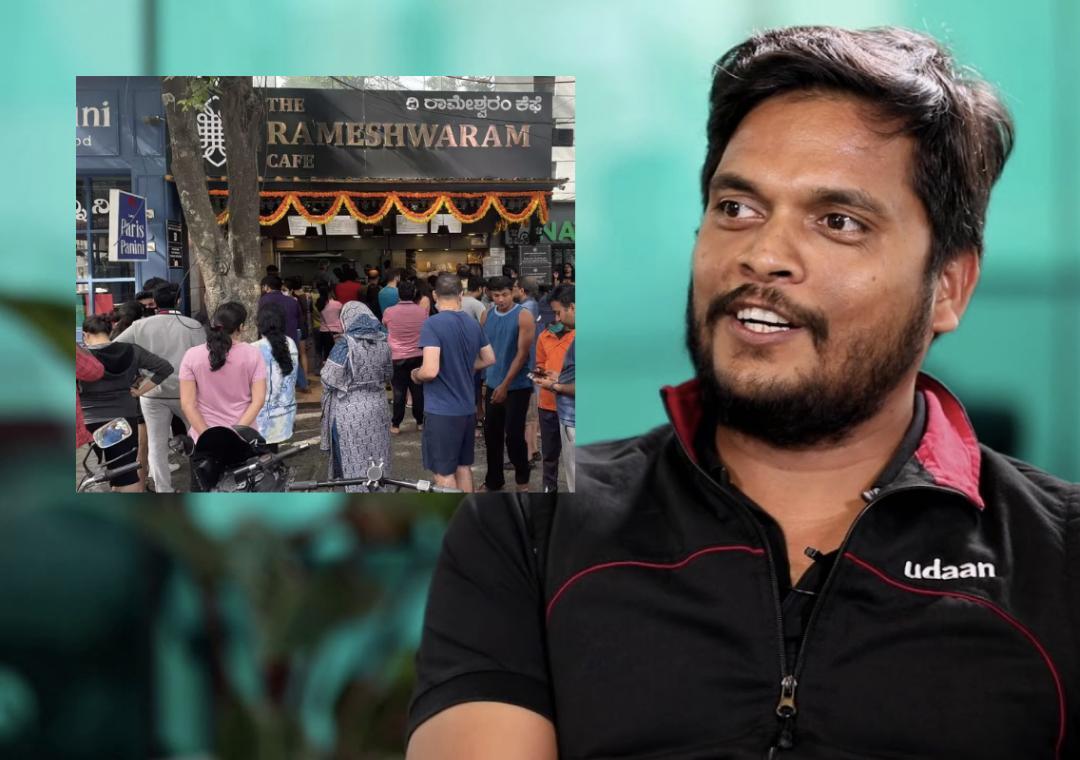 Rameshwaram Cafe in B'luru clocks ₹4.5 cr business a month: Udaan Co-founder