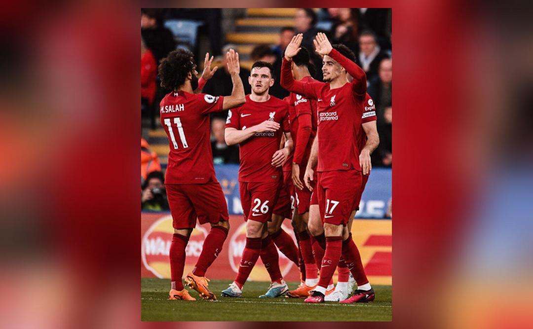 Liverpool defeat Leicester to record their 7th straight win in PL ...