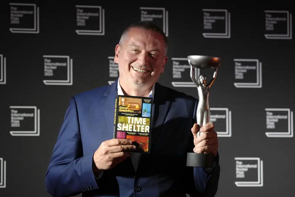 Bulgaria's Gospodinov wins International Booker for 'Time Shelter' - Vimarsana News