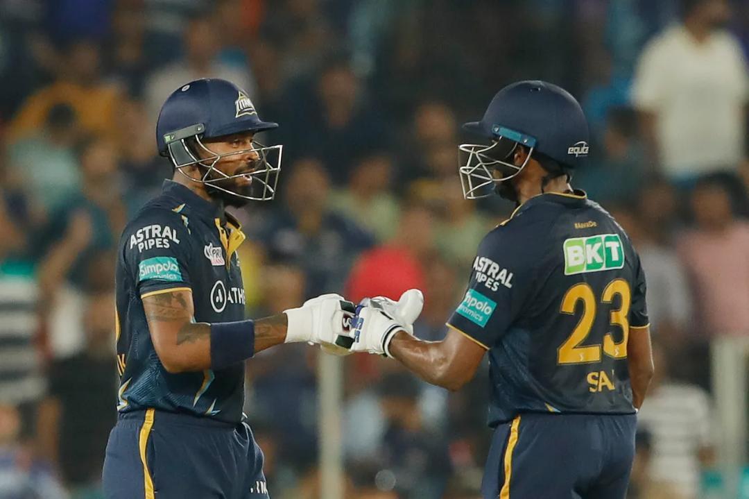 Sai Sudharsan becomes first cricketer to be retired out in an IPL