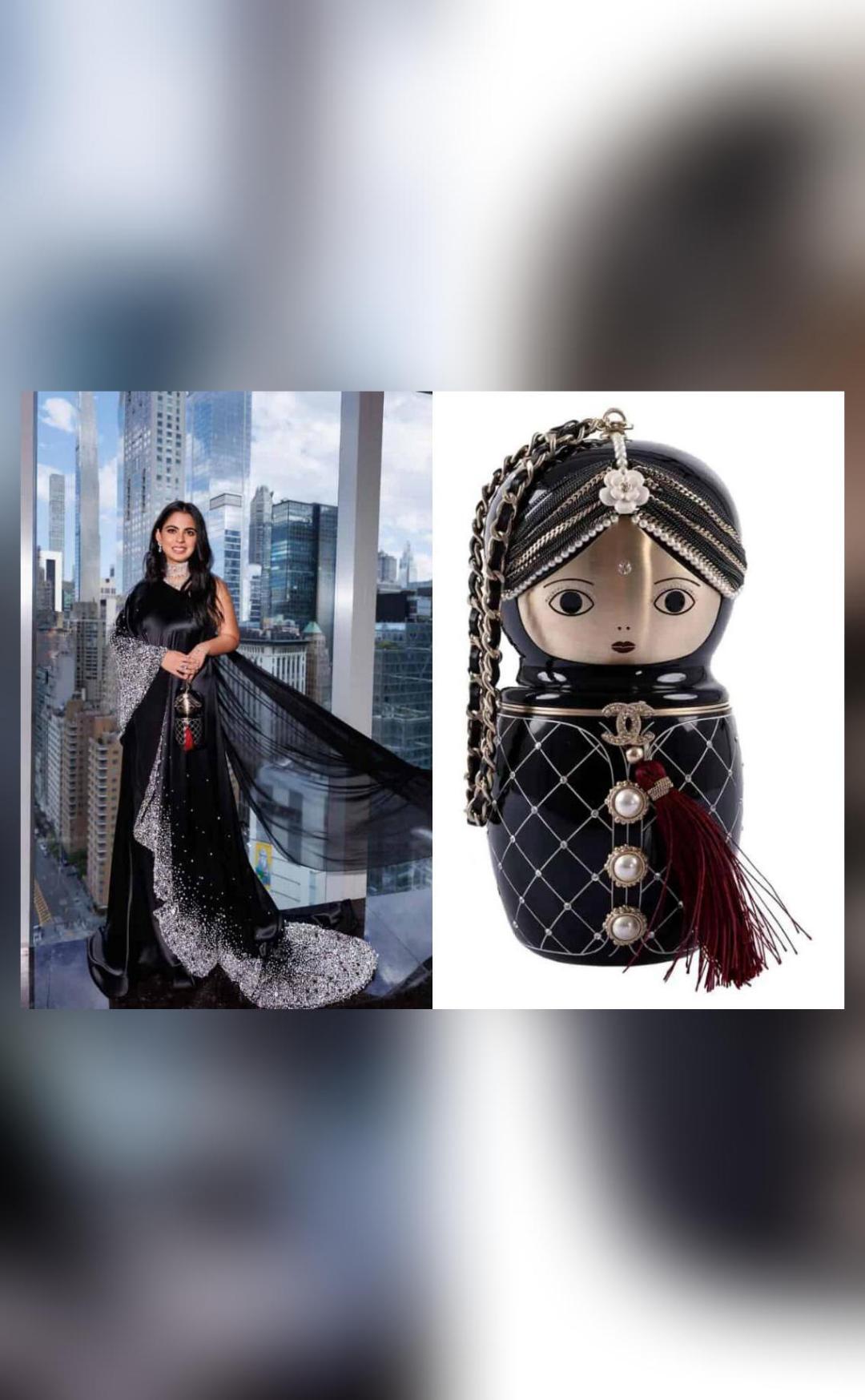 DID YOU KNOW? Nita Ambani Styled The Famous Chanel Doll Bag Worth A  Whopping Rs 24 Lakhs Even Before Her Daughter Isha Ambani-READ BELOW