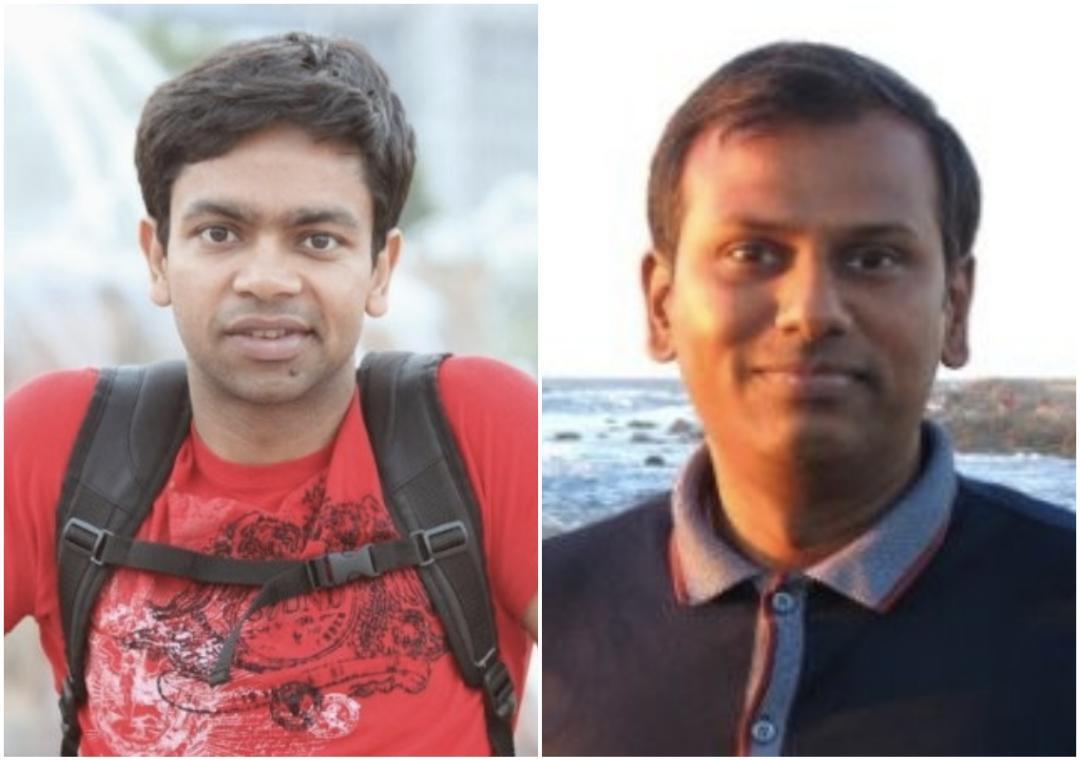 Who are the 2 IIT engineers Google and Apple CEOs competed to hire
