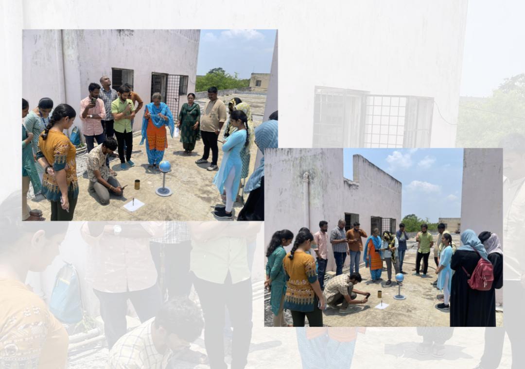 Hyderabad Witnesses Zero Shadow Day Pics Surface