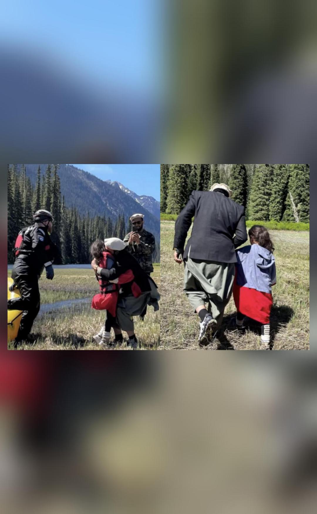 Girl, 10, found after spending night lost in US' Cascade mountains ...