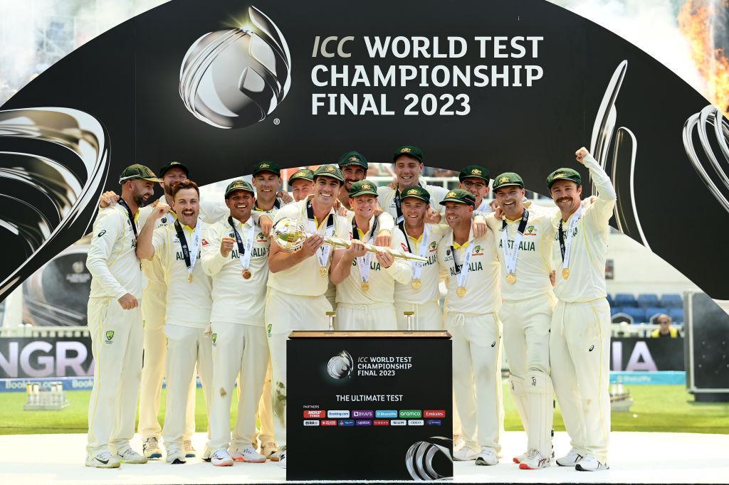 Test matches are Australia's favourite format Pat Cummins WTC_FINAL