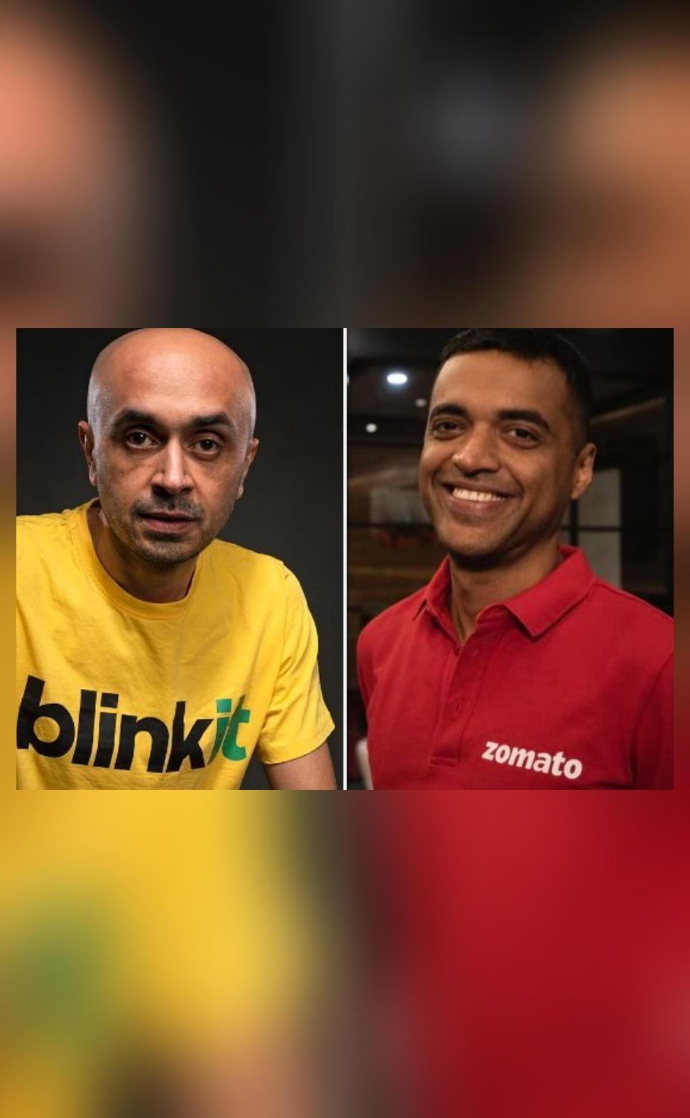 Blinkit Founder helped me pass class 12th exams: Zomato CEO