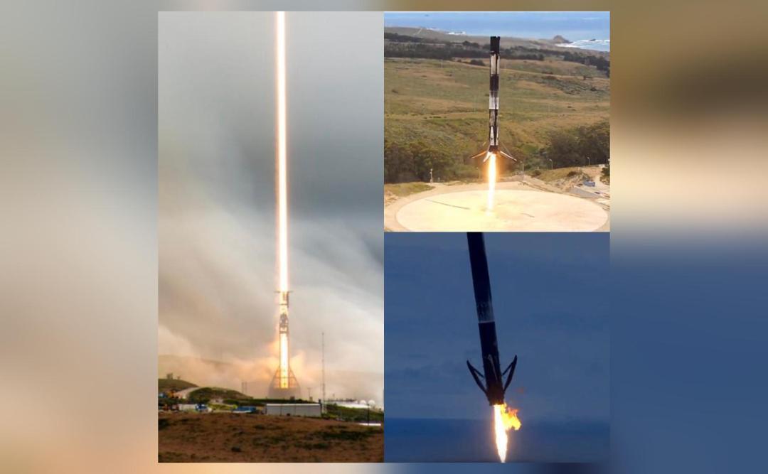 SpaceX launches Indian startup Azista BST's maiden satellite