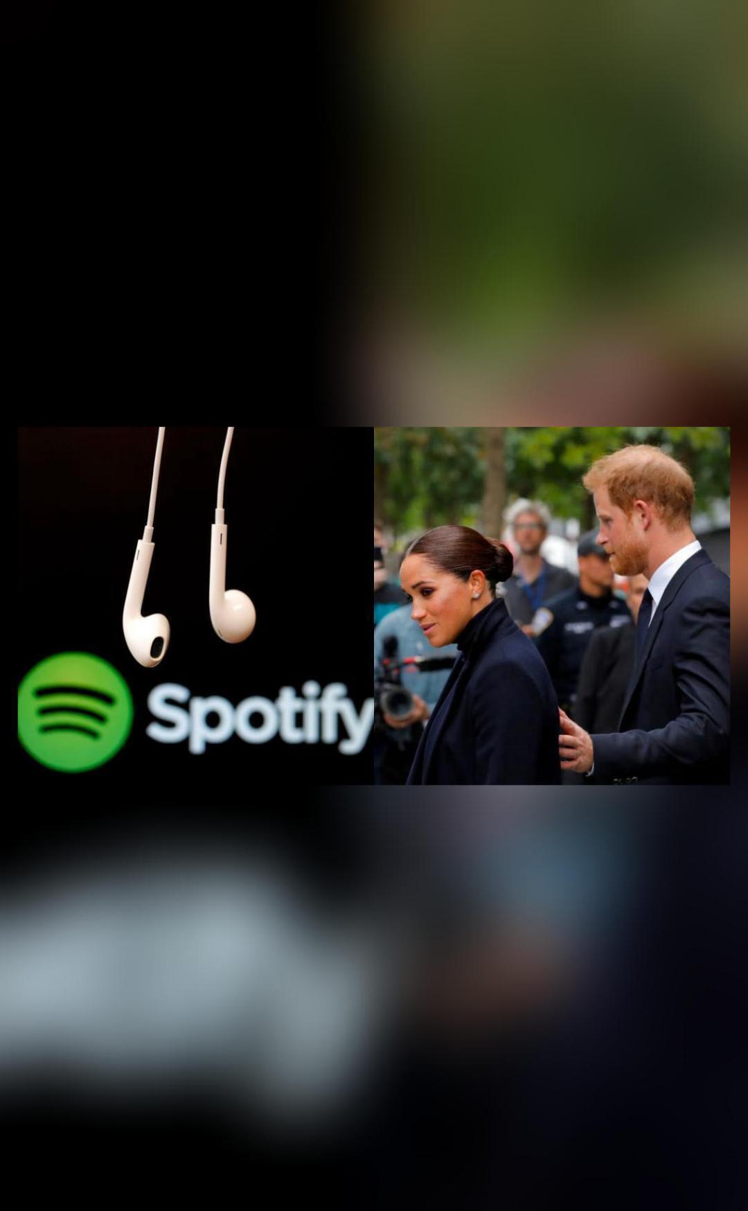 Prince Harry & Meghan labelled 'lazy' after Spotify deal ends World