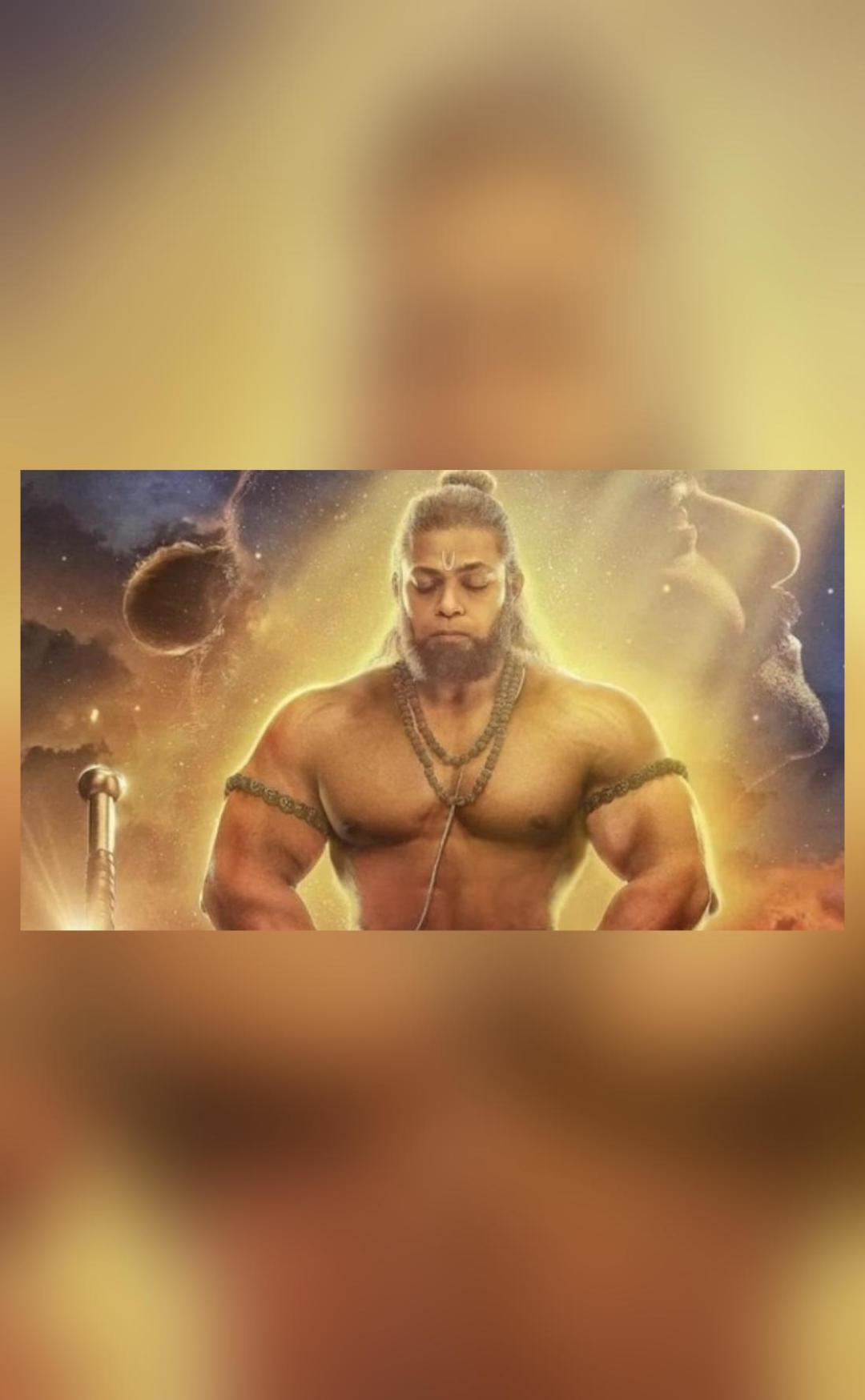 Lord Hanuman Bodybuilder  Png Download  God Hanuman Transparent Png   Transparent Png Image  PNGitem
