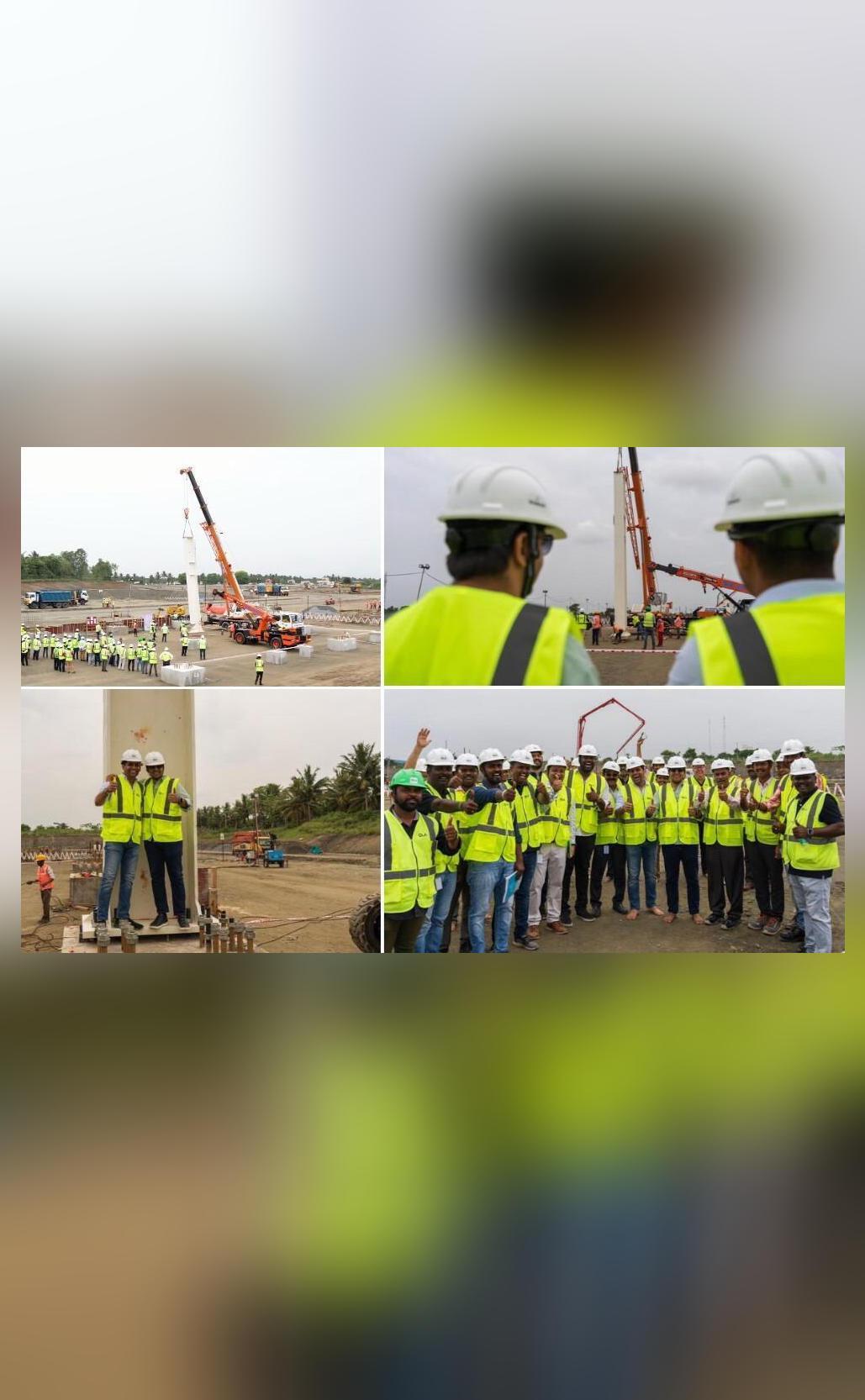 Ola Electric starts construction of 100 GWh gigafactory in TN