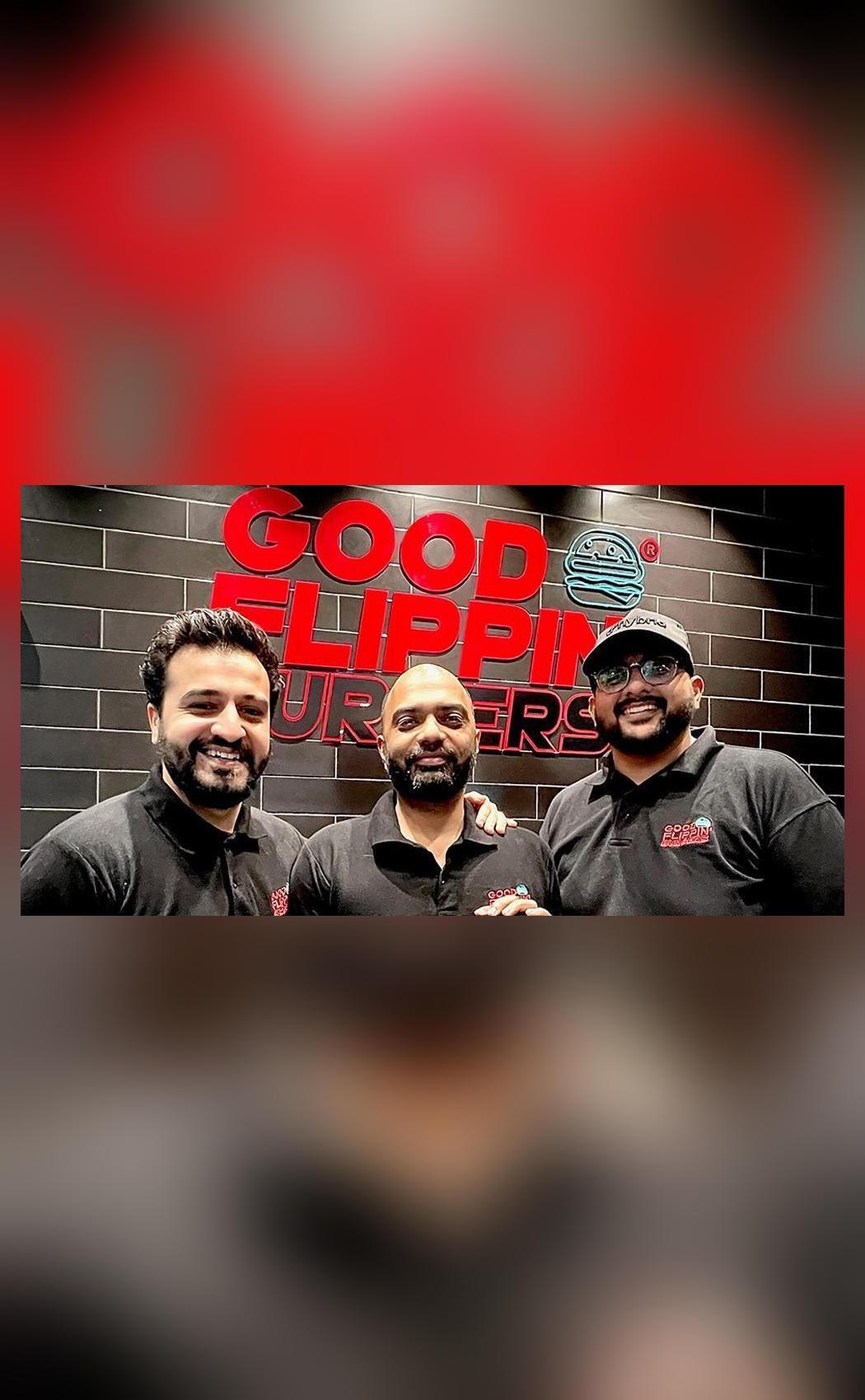 Indian startup Good Flippin' Burgers raises ₹32.77 crore