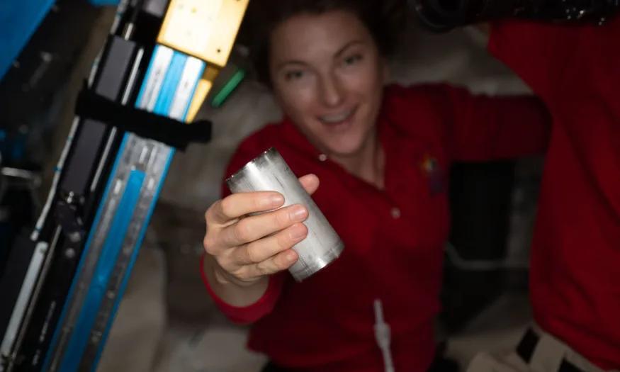 NASA recycles 98% of astronauts' urine & sweat into drinkable water on ISS