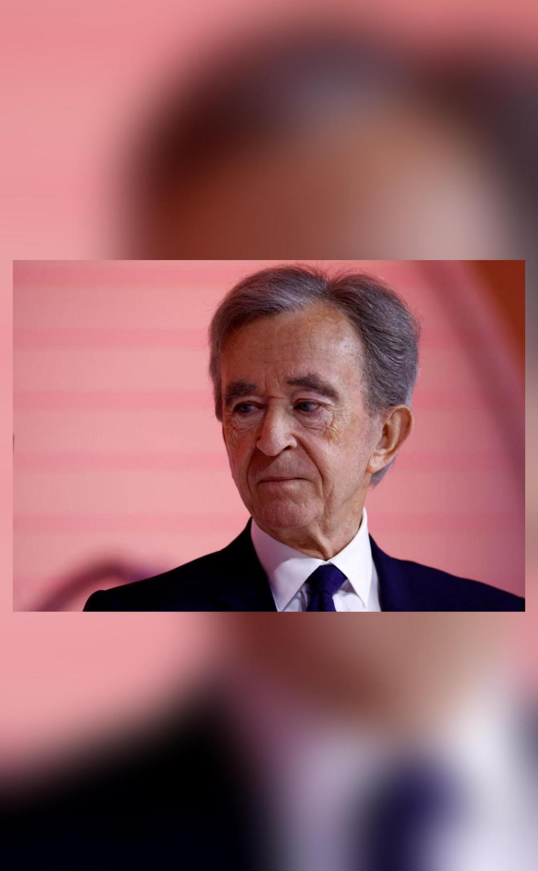 LVMH CEO Bernard Arnault, daughter arrive in China