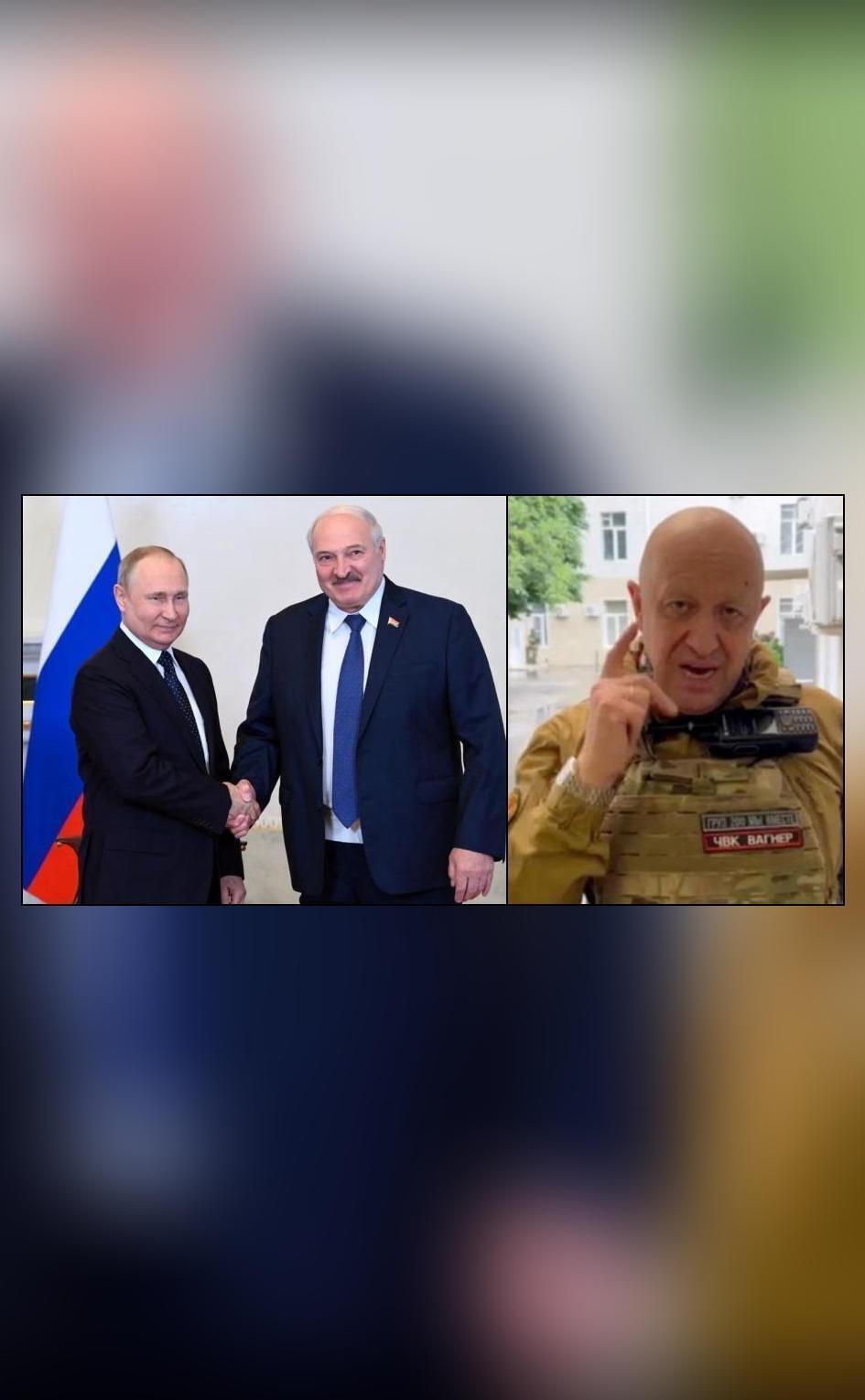 Putin Wanted To Wipe Out Wagner Chief Amid Mutiny Bid Lukashenko 