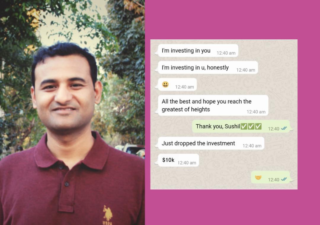 'My landlord invested $10,000 in my startup,' reveals Betterhalf.ai's CEO