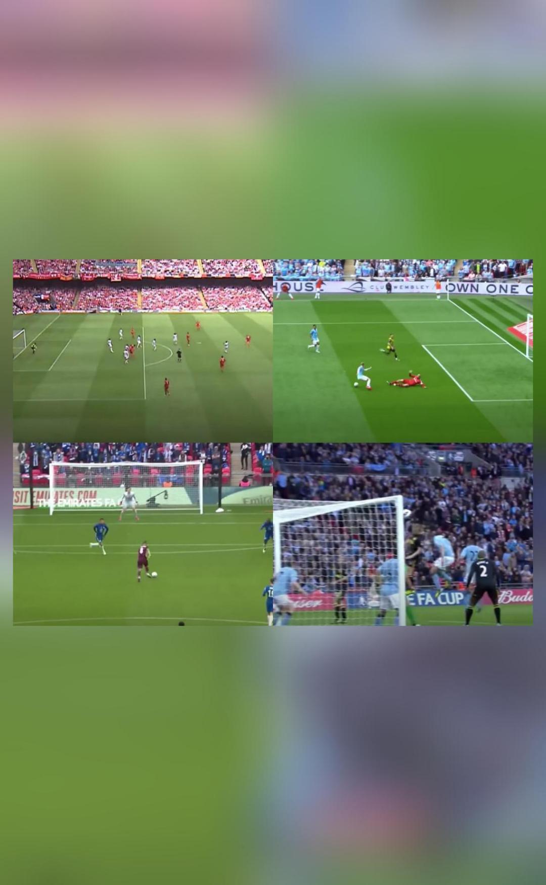 Video shows 'Top 10' FA Cup final goals ahead of Utd vs City final