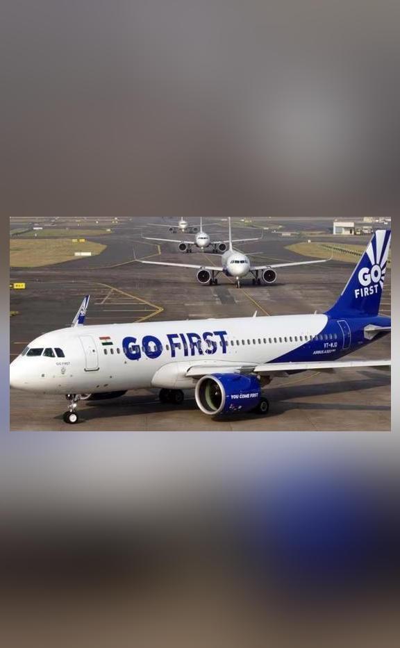 Go First Flight Model Go First seeks DGCA nod to restart operations with 22 aircraft