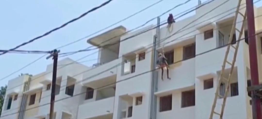 Video shows flats for poor being built on land once owned by Atiq Ahmed ...