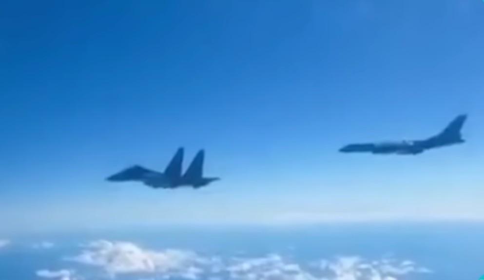 Chinese Jets Nuclear Capable H 6 Bombers Enter Taiwan Skies Govt