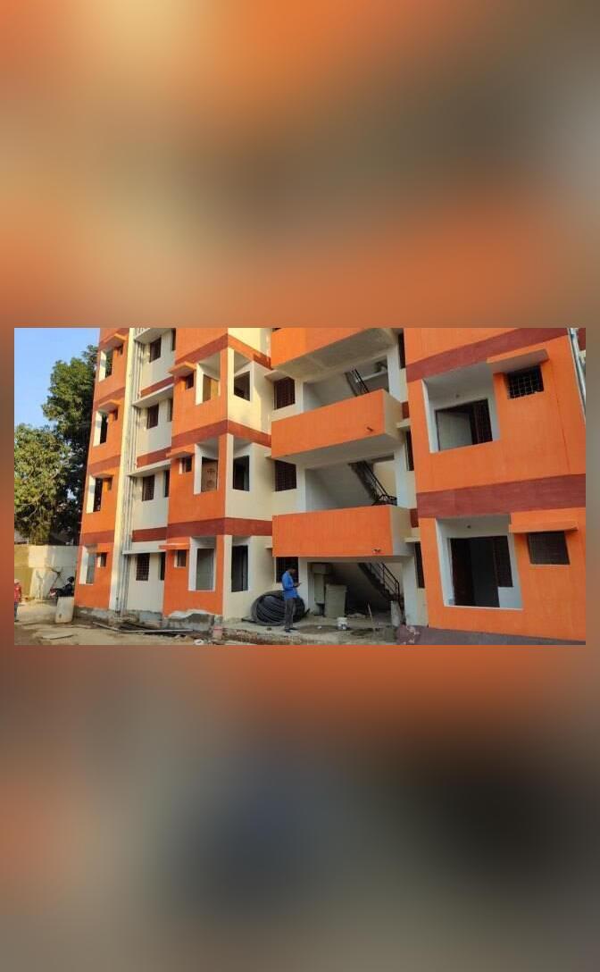 76 flats built on land freed from Atiq allotted to the poor in UP