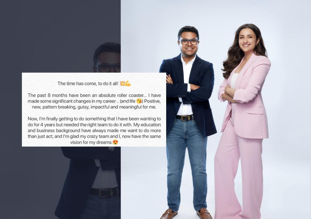 Actress Parineeti Chopra invests in personal care startup Clensta