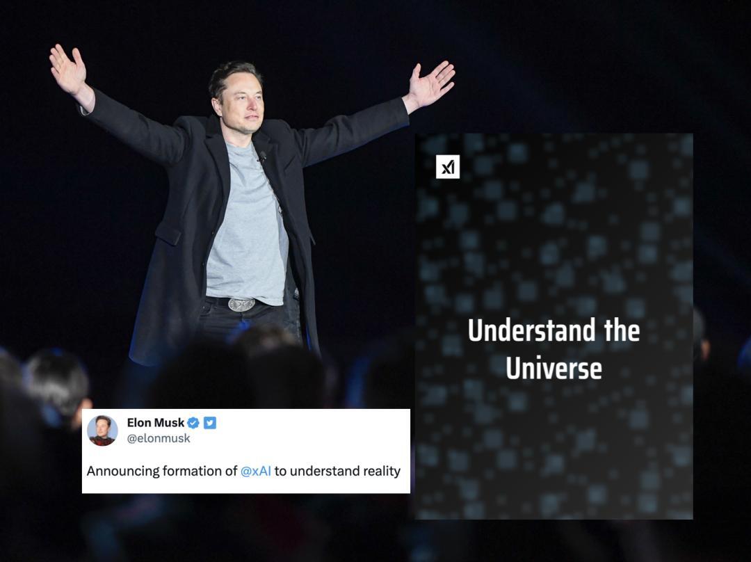 Elon Musk announces his new company 'xAI'
