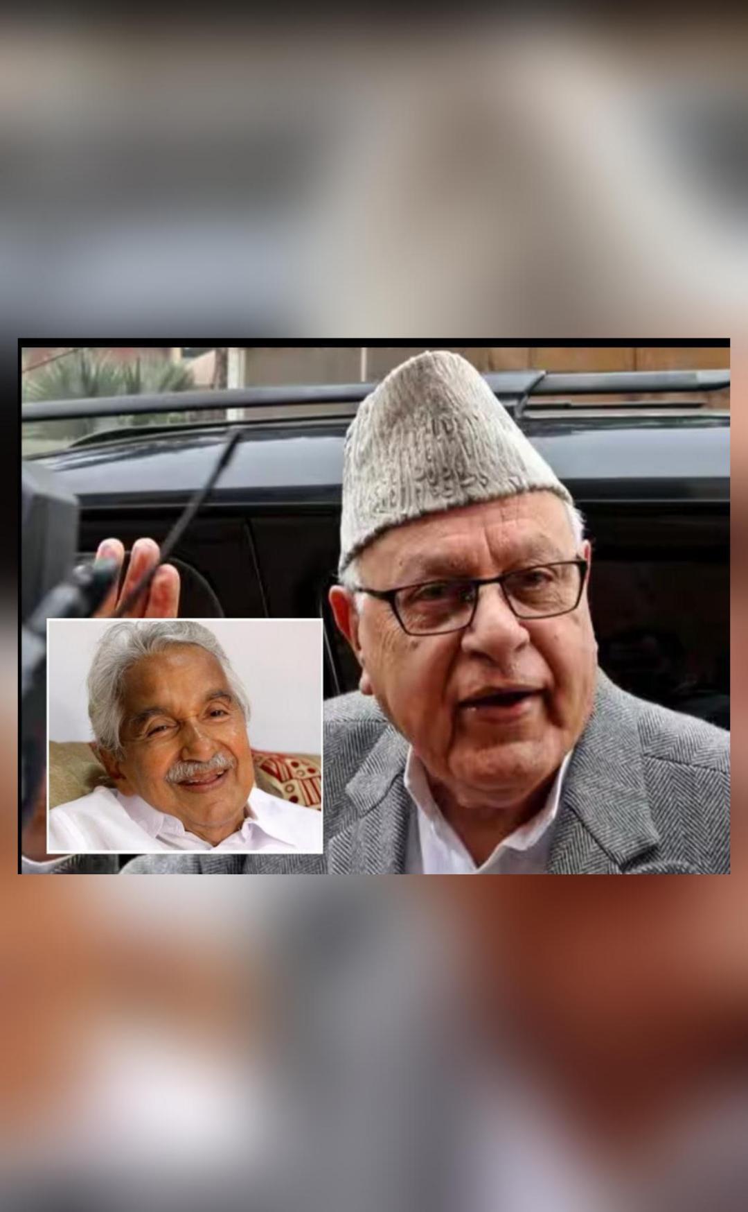 Chandy s Name Will Be Written In Golden Letters In History Farooq chandy-s-name-will-be-written-in-golden-letters-in-history-farooq