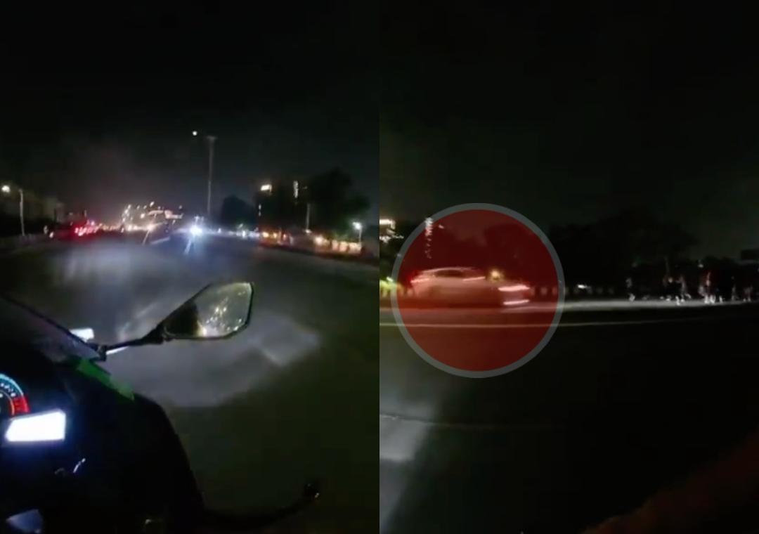 Video Shows Moment Jaguar Hits Crowd Gathered To See Another Accident video-shows-moment-jaguar-hits-crowd-gathered-to-see-another-accident