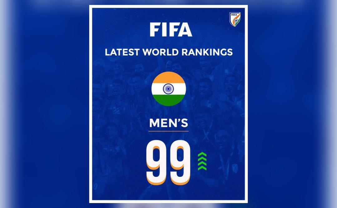 India Team Ranking Indian football team enters sub-100 ranking for the first time in 5 years