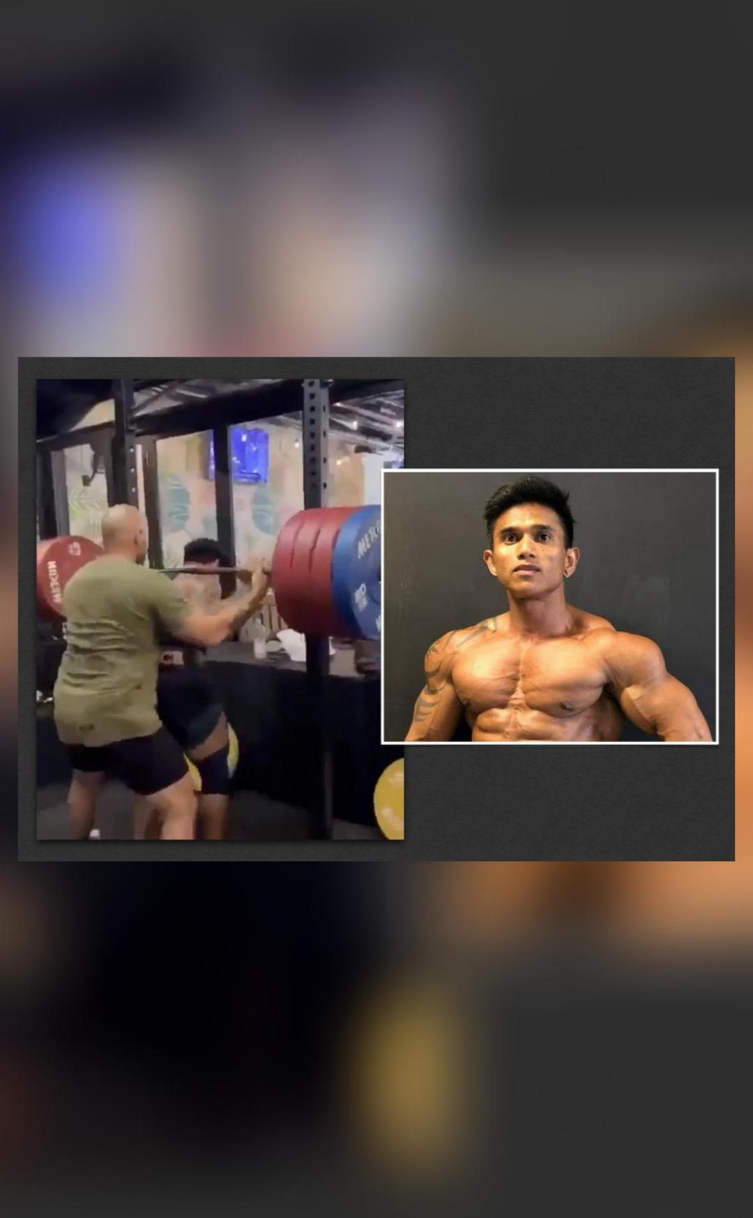 Bodybuilder Justyn Vicky dies after 210 kg weight breaks neck in Bali gym