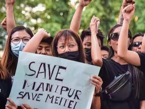 Women paraded naked in Manipur hid in forest, travelled in dark to