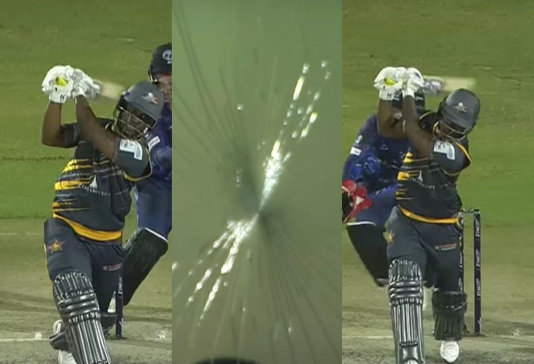 WI's Evin Lewis hits 4 consecutive sixes in an over in T10 match - Vimarsana News